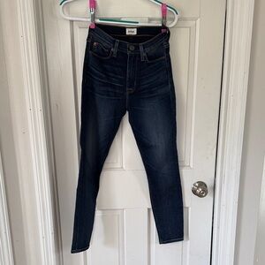 Hudson Jeans Women's Midnight Blue Skinny Jeans